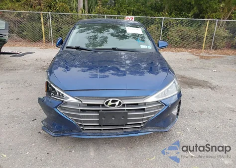 2020 Hyundai Elantra Sel из США, поврежденный, VIN 5NPD84LF3LH498638